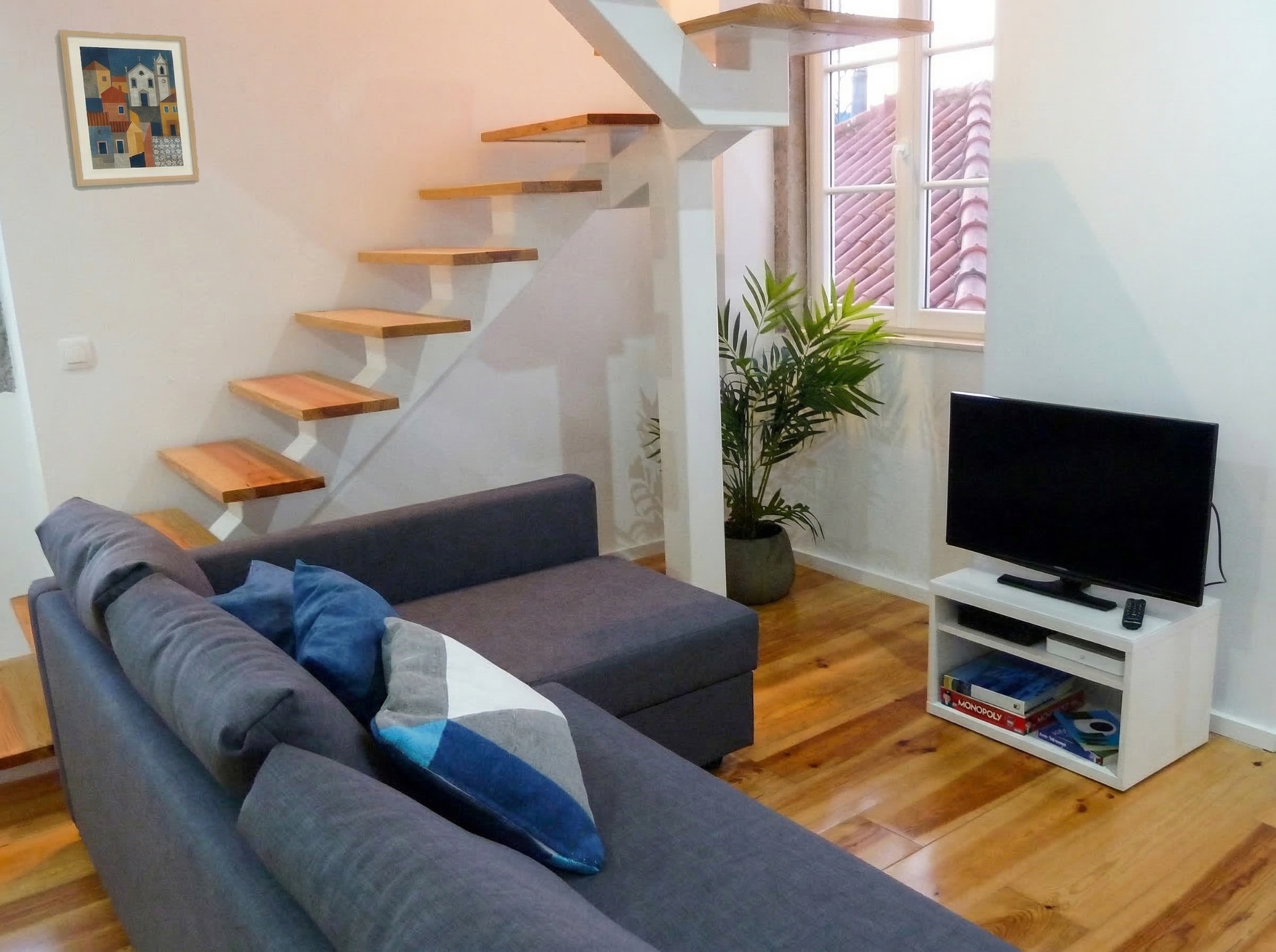 Trigueiros City View — Duplex 1 Bedroom in Mouraria, Lisbon